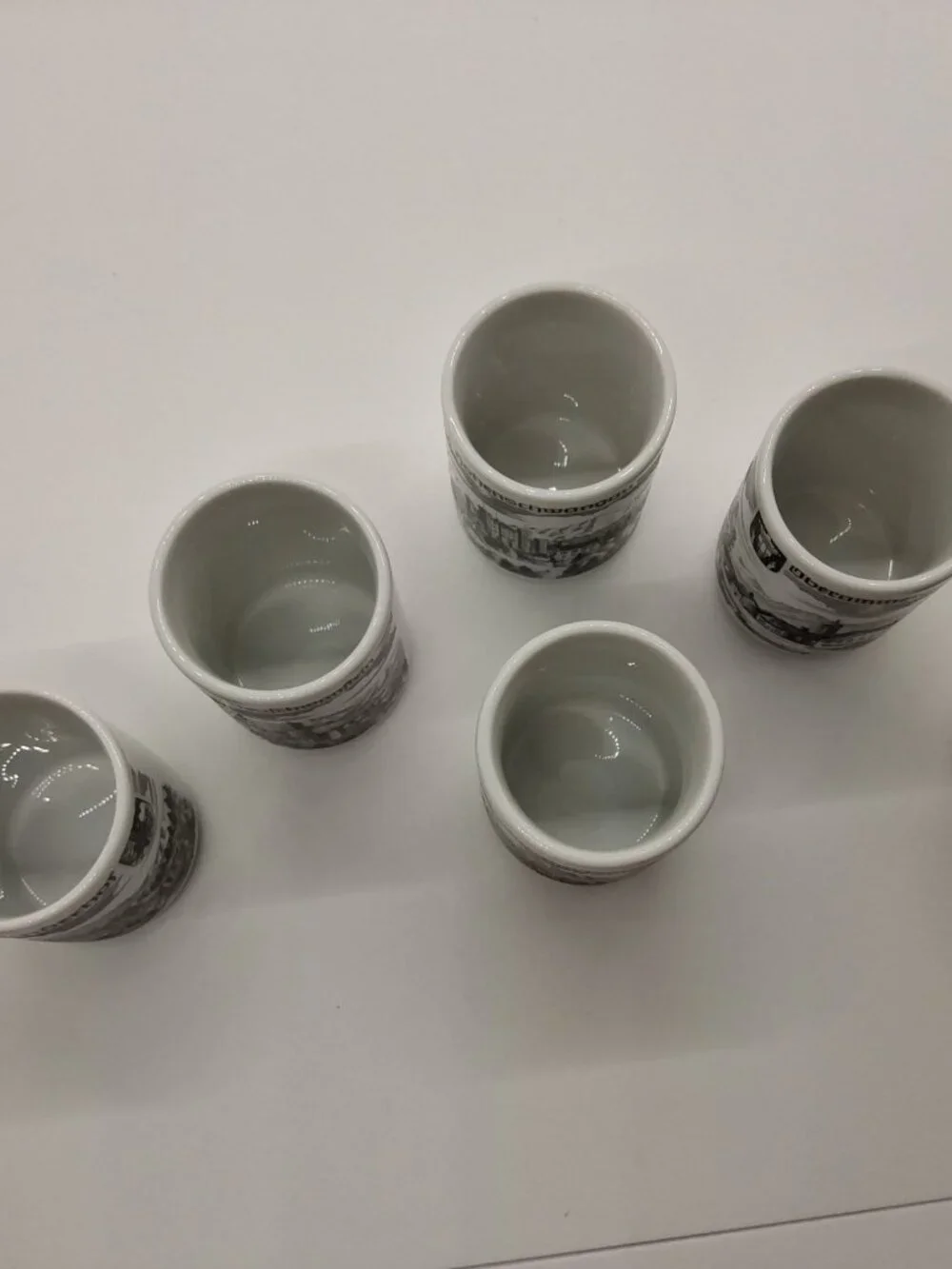 Qualitat WS its glasses porcelain